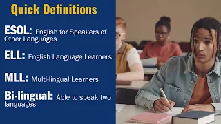 Using Academic Support For ESOL Students 