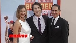 Zak Henri Brenda Strong BLENDED Los Angeles Premiere RED CARPET
