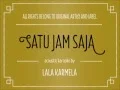 Download Lagu [Acoustic Karaoke] Satu Jam Saja - Lala Karmela