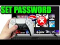 PS5 How To Require Password on PlayStation Store Purchases