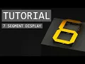 Blender 7 segment display - simplified tutorial