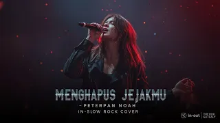menghapus jejakmu noah versi rock cover wanita powerful