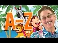 Animal Alphabet Move and Groove A-Z Jack Hartmann