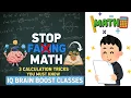 Stop Failing Math 3 Calculation Tricks You Must Know
