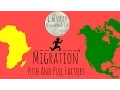 Migration - Push and Pull Factors