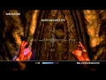 Skyrim Gameplay Under Saarthal Quest How to escape the Amulet Puzzle Trap