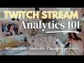 Twitch Analytics Made Simple - How to Actually Use the Data to Grow as a Streamer