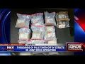 Thousands of pills found in drug operation