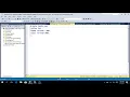 Sql Delete and update data in table Microsoft sql server management studio