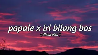  dj papale papale iri bilang bos dj tiktok viral