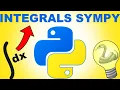 Python Sympy Integrals