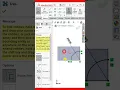 How to use Solidworks revolve cut