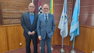 Conversa com Desembargador Dr. Samuel Hugo Lima