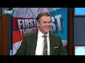 LeBron & 76ers are TITLE CONTENDERS, Thunder beat Spurs, Concerns after Wemby’s opening night? | FTF