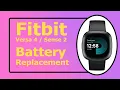 Fitbit Versa 4 Sense 2 Battery Replacement Repair Kit Step-by-Step Repair Tutorial