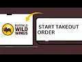 How to Start a Buffalo Wild Wings Takeout Order With BWW GO