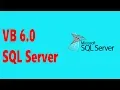 visual basic 6 crud sql server part 2