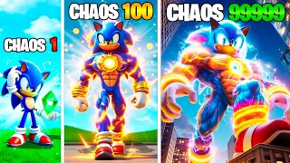 Upgrading to Chaos SONIC in GTA 5