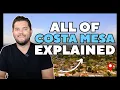 Is Costa Mesa California The Right Place For You Pros And Cons To Help You Decide