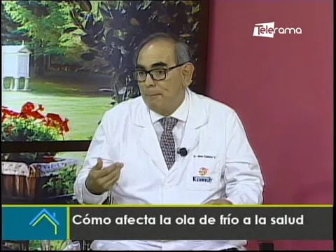Cómo afecta la ola de frío a la salud