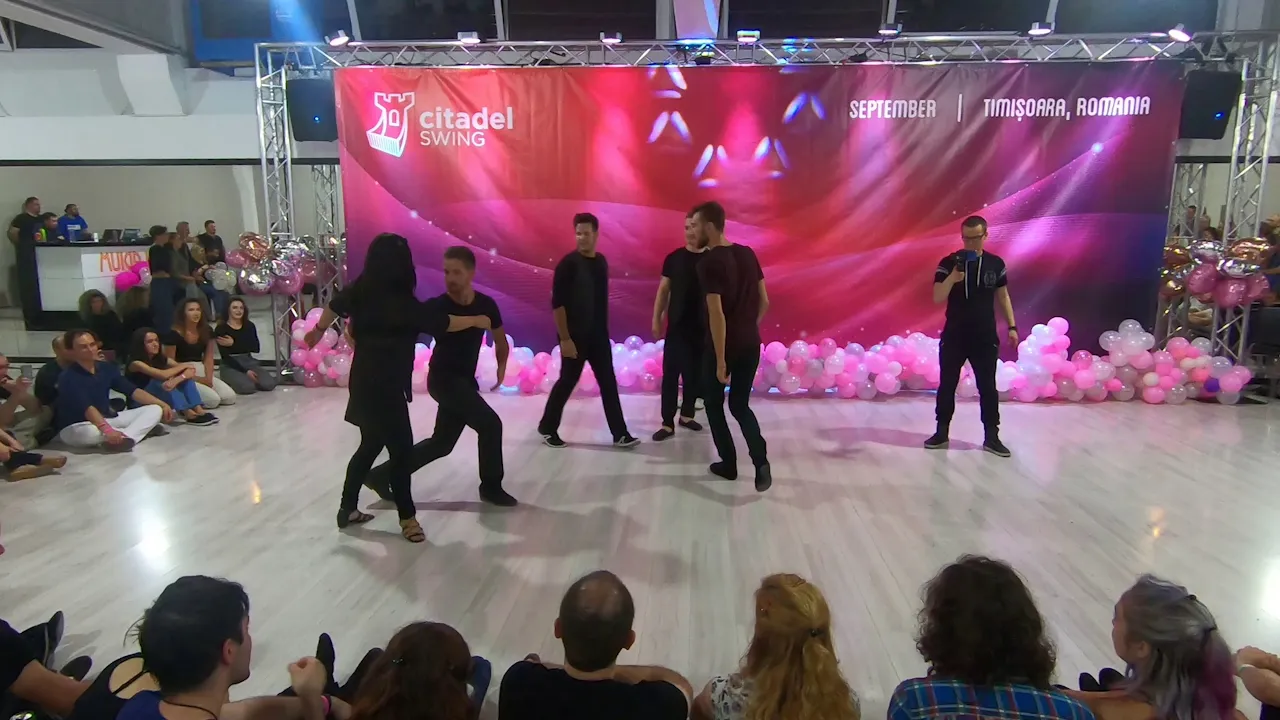Coleen Man - ProShow - Citadel Swing 2019