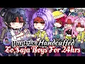 Download Lagu HUNTRIX Handcuffed To SAJA Boys For 24 Hours | KPOP Demon Hunters | GLMM/GCMM Gacha Club Mini Movie