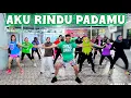 Lagu AKU RINDU PADAMU - DJ HERKET || SENAM KREASI || ZUMBA || ARUL ZIN