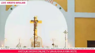 LIVE MISA TAKATIFU JUBILEI YA VIJANA MWAKA MTAKATIFU 2025 JIMBO KATOLIKI MOSHI 
