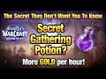Secret Gathering Potion They Don t Want You To Know - WoW Midnight More GPH