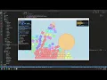 C 2D Physics Engine Demo