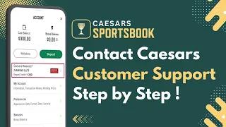 How to Contact Caesars Sportsbook Customer Support