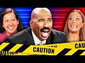 Family Feud INFURIATES Steve Harvey! (2nd season marathon)