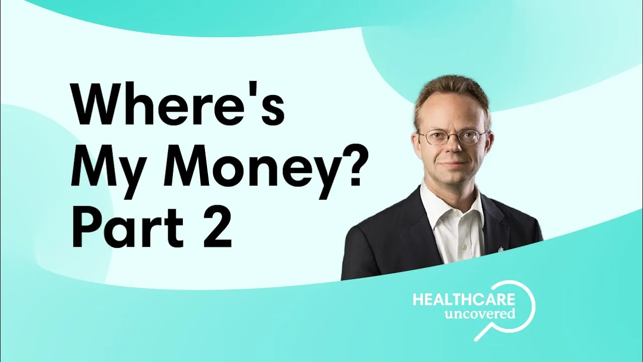 Where's My Money? Part 2: Doctor Pay Fails to Keep Pace with Healthcare Costs