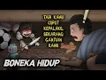 Lagu Boneka Hidup | tiap pagi ada darah di bajunya #HORORMISTERI | Kartun Hantu, Animasi Horror