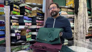 أندر وأغلى كشمير         الفرنسي  بالضمانة  هاد القطعة ماشي بحال أي كشمير نعومة استثنائية    دندنها