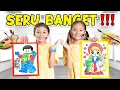 Download Lagu ALUNA DAN AMANDA LOMBA MELUKIS!! SIAPA YANG PALING BAGUS?