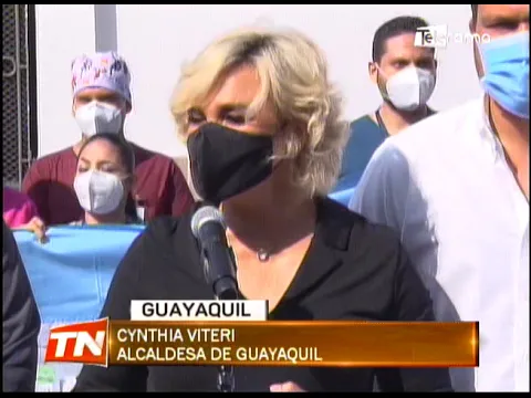 Médicos viajaron a Manabí para atención de pacientes con covid-19