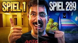 Ich spiele ALLE BACKROOMS Spiele (kein clickbait)