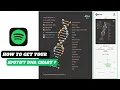 How to get your Spotify DNA CHART Spotify DNA strand spotify DNA playlist spotify trend