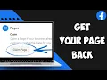 Download Lagu How to Claim Ownership of a Facebook Page | Request Facebook Page Ownership (2023)
