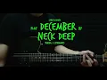 Neck Deep - December | Lyric \u0026 Chord