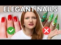 Elegant Nails Classy Nail Colors And Shapes in 2025