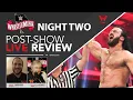 Wrestleview Live WrestleMania 36 Night Two Results and Review