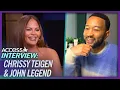Chrissy Teigen John Legend Reveal Who Said I Love You First