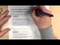 Scatter Plots and Trend Lines