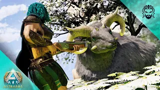 I Found an Island Ruled by an Unkillable Ovis Boss ARK Astraeos E3
