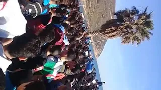 خروج تلاميد مدينة القل 