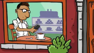 Downloading Apps MediaPro Security Awareness Animation 