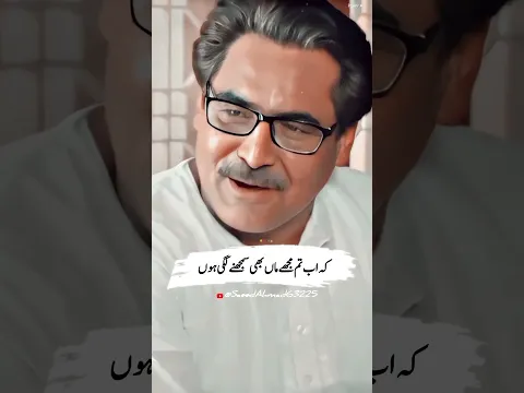 Wo Apni Bivi Se Be Pana Muhabbat Karte Hai 😊 #shorts #viralvideo #deeplines #mychannel #sadlines