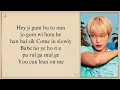 KAI 'Adult Swim' Easy Lyrics